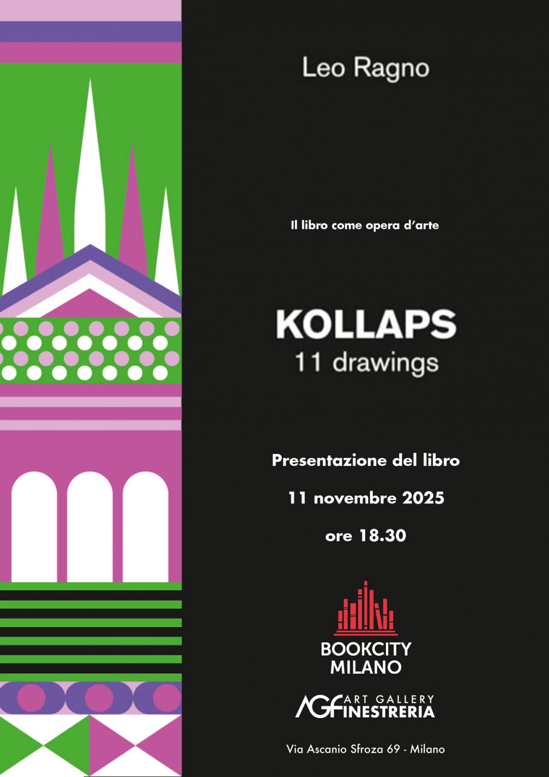 Kollaps – 11 Drawingshttps://www.exibart.com/repository/media/formidable/11/img/ba1/bookcity_Web-1068x1511.jpg