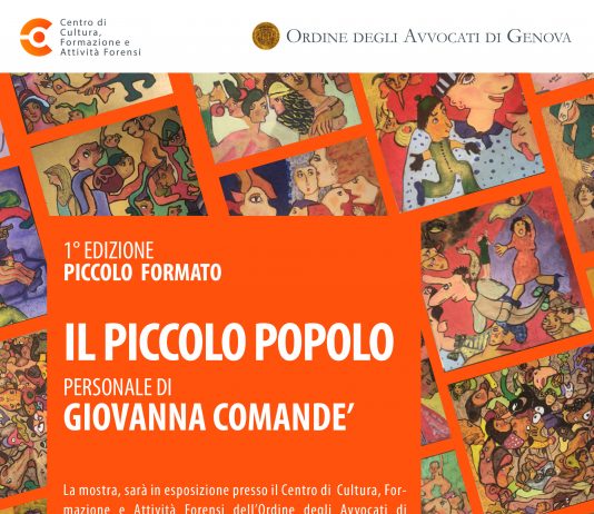 Giovanna Comande – Il Piccolo Popolo Giovanna Comande – Il Piccolo Popolo