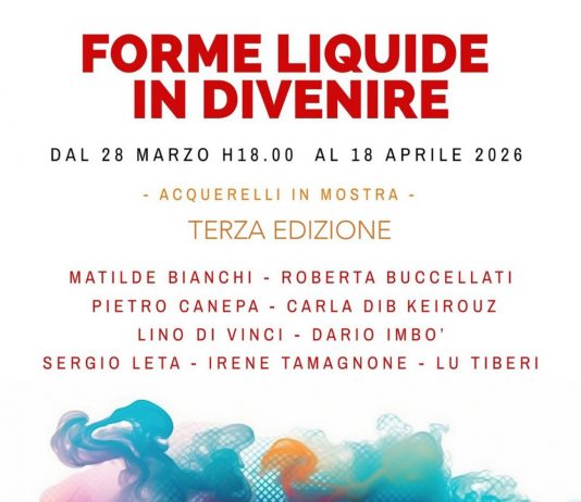 Forme liquide in divenire – III edizione Forme liquide in divenire – III edizione