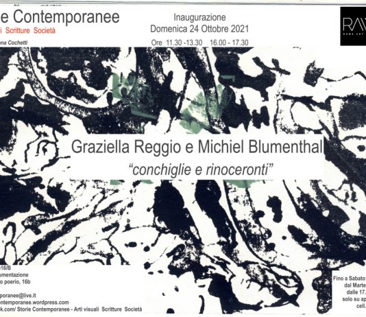 Graziella Reggio / Michiel Blumenthal – Conchiglie e rinoceronti
