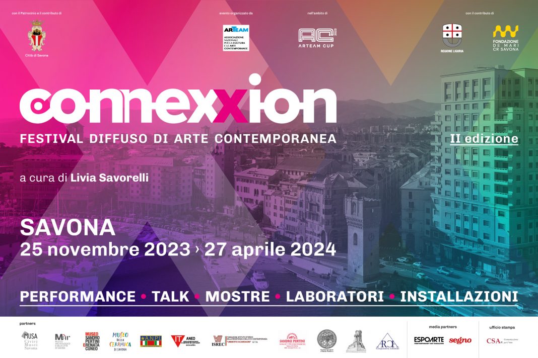 CONNEXXION. Festival Diffuso di Arte Contemporaneahttps://www.exibart.com/repository/media/formidable/11/img/bc5/Immagine-coordinata-CONNEXXION-2023-1068x712.jpg