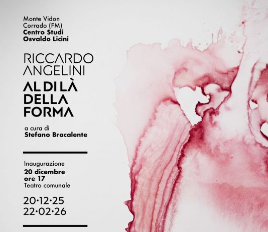 Riccardo Agelini – Al di là della forma Riccardo Agelini – Al di là della forma