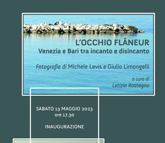 Michele Levis / Giulio Limongelli – L’occhio Flaneur. Venezia e Bari tra incanto e disincanto