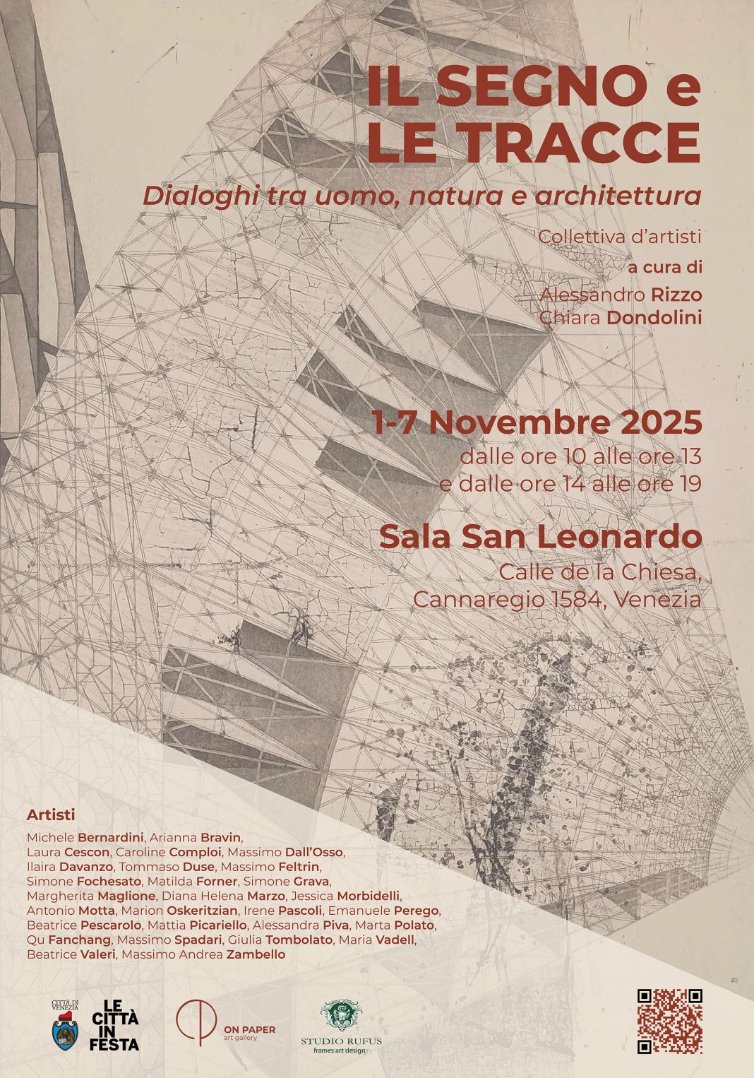 Il segno e le tracce. Dialoghi tra uomo, natura e architetturahttps://www.exibart.com/repository/media/formidable/11/img/bd4/Locandina-il-segno-e-le-tracce-1068x1526.jpg