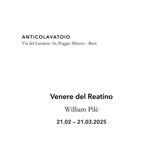 William Pilè – Venere del Reatino