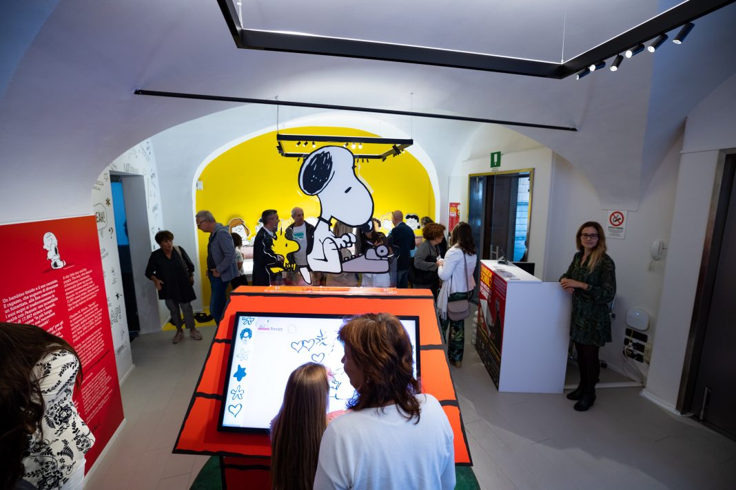 Charles M. Schulz, una vita con i Peanutshttps://www.exibart.com/repository/media/formidable/11/img/bd7/@Loris-Salussolia0138-IMG_0554-1068x712.jpg