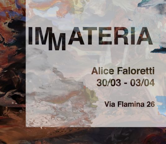 Alice Faloretti – IMMATERIA