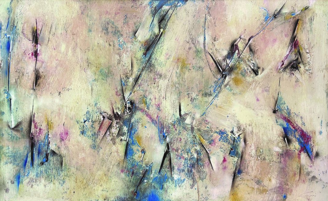 Sossio – Self Transformismhttps://www.exibart.com/repository/media/formidable/11/img/be3/THE-BODY-IS-THE-BATTLEFIELD-1068x656.jpg