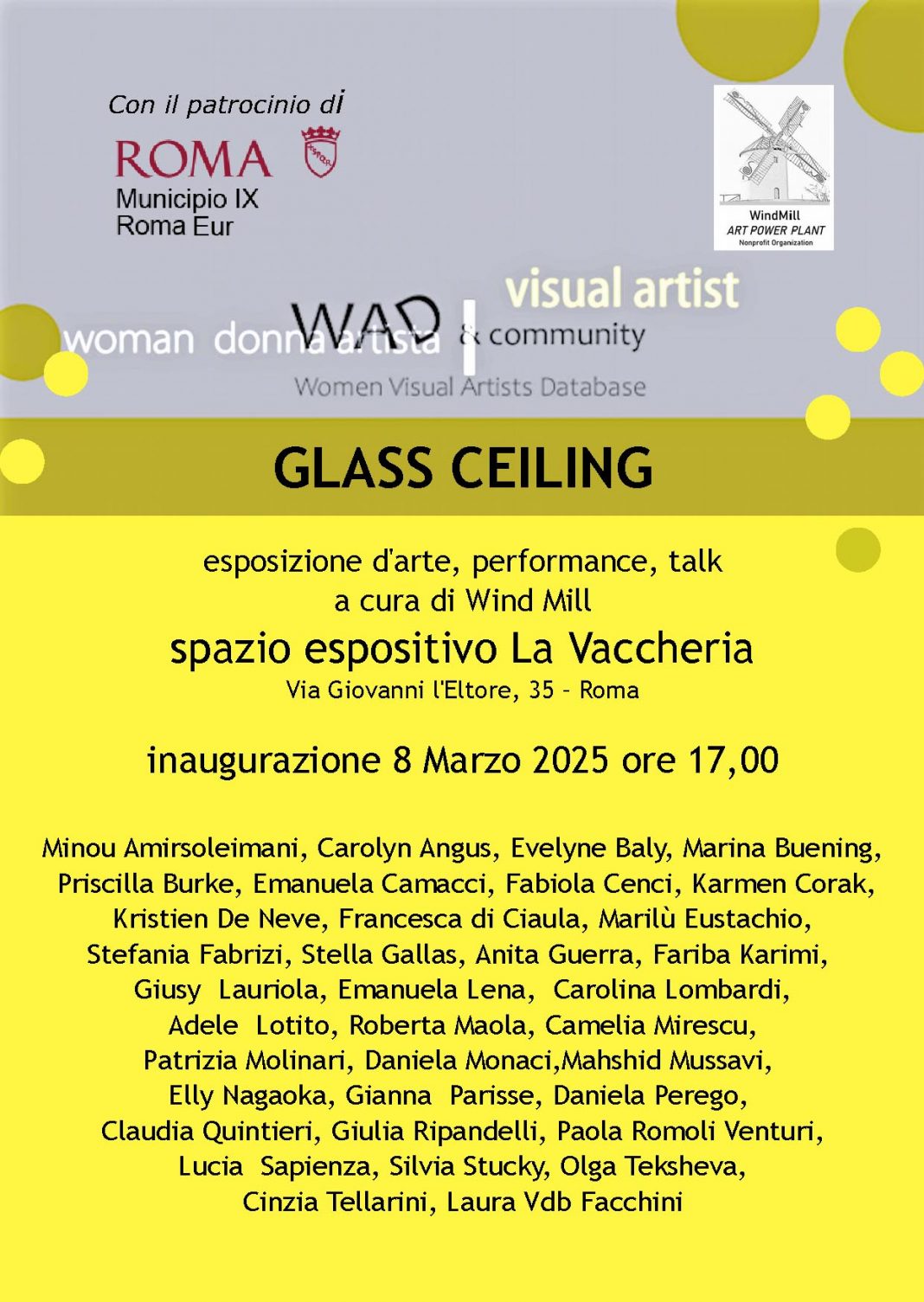 glass ceiling  – Women Visual Artists Databasehttps://www.exibart.com/repository/media/formidable/11/img/be4/locandina-Glass-ceiling-8-marzo-2025-1068x1505.jpg
