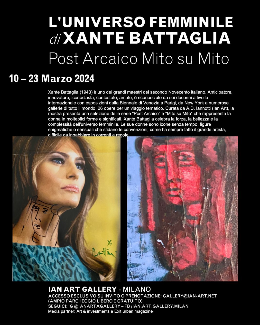 Xante Battaglia – L’Universo Femminile: Post Arcaico Mito su Mitohttps://www.exibart.com/repository/media/formidable/11/img/bf0/IAG-240306-mostra-XANTE-BATTAGLIA-INSTAGRAM_ITA-1068x1335.jpg