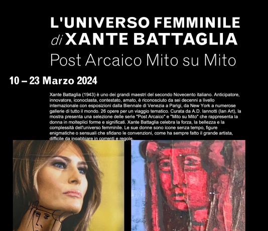 Xante Battaglia – L’Universo Femminile: Post Arcaico Mito su Mito