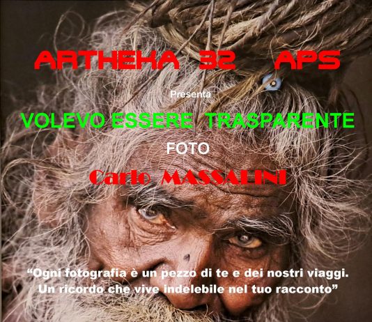 Carlo Massalini – Volevo essere trasparente