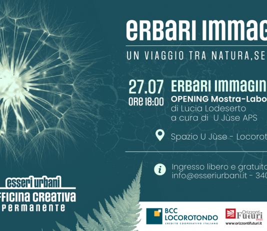 ERBARI IMMAGINARI. Mostra collettiva a cura di Lucia Lodeserto