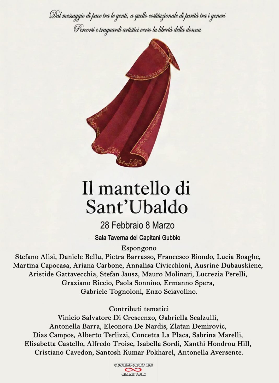 Contemporary Art Tour – Il Mantello di Sant’Ubaldohttps://www.exibart.com/repository/media/formidable/11/img/bf8/Locandina-Il-Mantello-di-SantUbaldo-1068x1466.jpeg