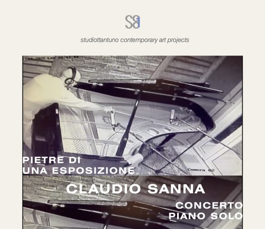 Claudio Sanna – Pietre di una Esposizione