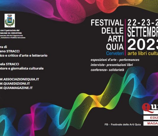 FESTIVAL INTERNAZIONALE DELLE ARTI QUIA – seconda edizione 2023