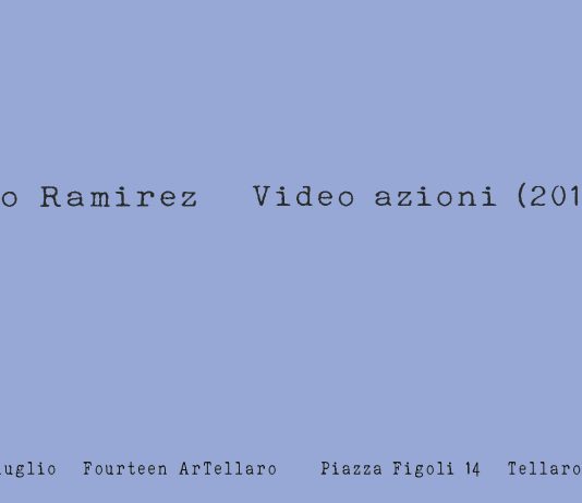 Calixto Ramirez – Video azioni 2010-2020