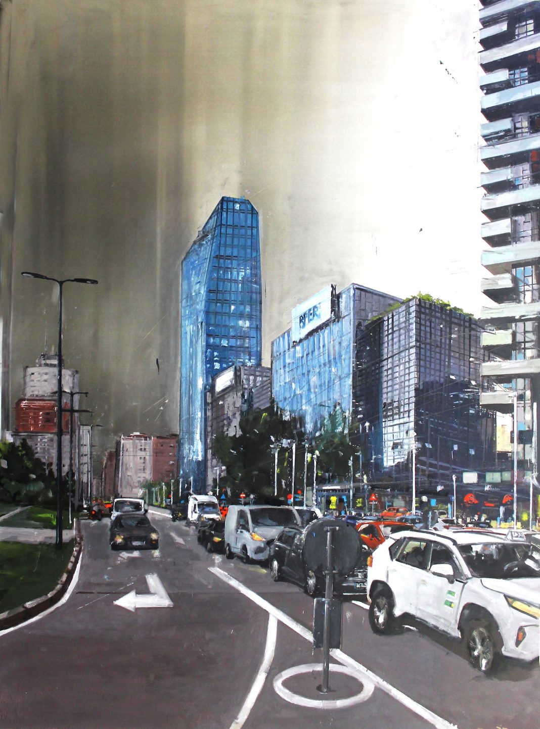 Alessandro Russo – Milano Nuovi profilihttps://www.exibart.com/repository/media/formidable/11/img/c01/Alessandro-RussoMilano-Nuovi-profili-2025-olio-su-alluminio-150x110cm-1068x1443.jpg