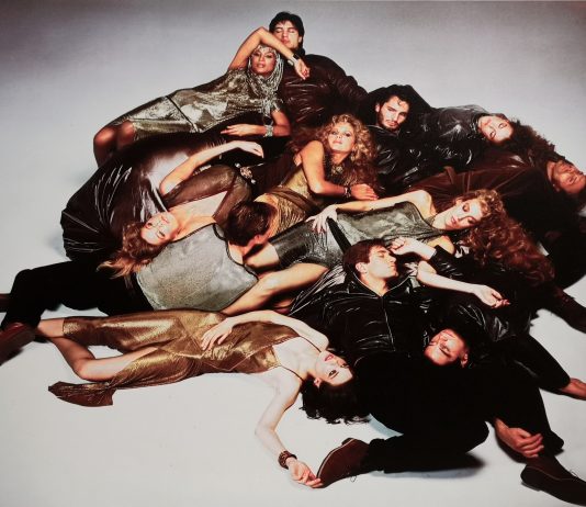 Richard Avedon per Versace, 1983-1984 e Michael Challenger Richard Avedon per Versace, 1983-1984 e Michael Challenger