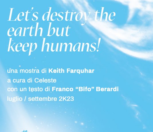 LET’S DESTROY THE EARTH BUT KEEP THE HUMANS