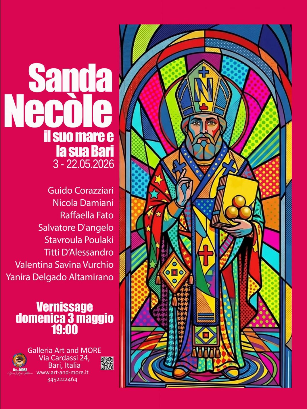 Sanda Necòle – Il suo mare e la sua Barihttps://www.exibart.com/repository/media/formidable/11/img/c09/Locandina_Sanda_Necole_2026-1068x1424.jpg