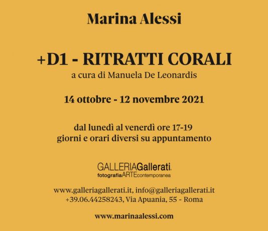 Marina Alessi – +D1. Ritratti corali