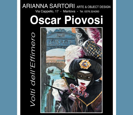Oscar Piovosi – Volti dell’Effimero