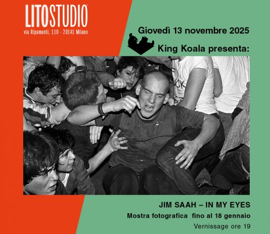 In My Eyes – Mostra fotografica di Jim Saah