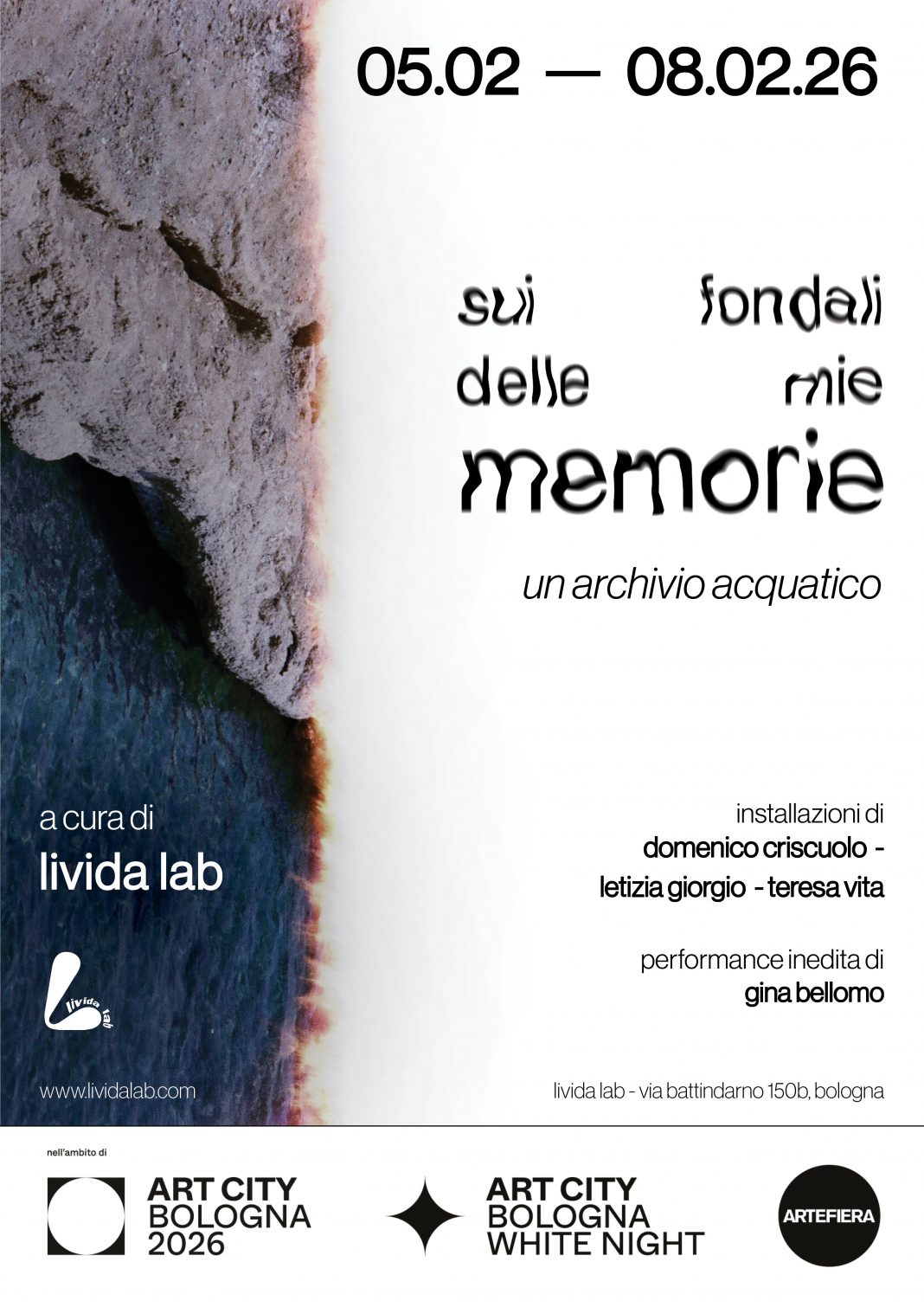 Sui fondali delle mie memorie: un archivio acquaticohttps://www.exibart.com/repository/media/formidable/11/img/c29/locandina-ART-CITY-1068x1510.jpg