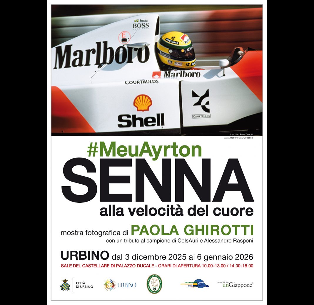 Paola Ghirotti – #meuAyrton Senna alla velocità del cuorehttps://www.exibart.com/repository/media/formidable/11/img/c2a/Per-Fb-Senna-2-1068x1038.jpg