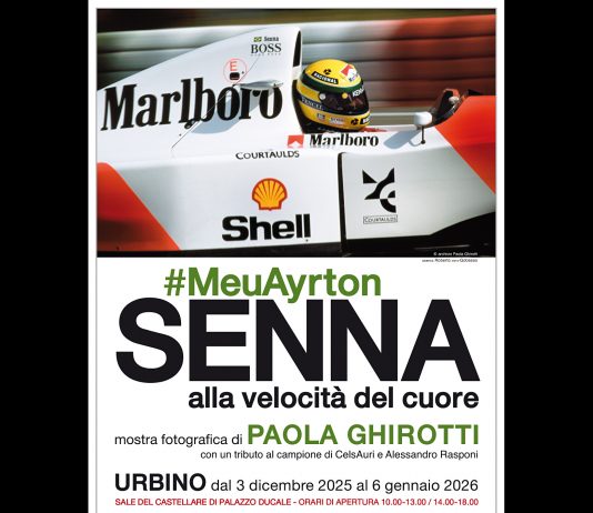 Paola Ghirotti – #meuAyrton Senna alla velocità del cuore