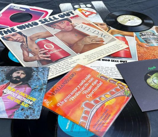 Mostra di copertine di Long Playing