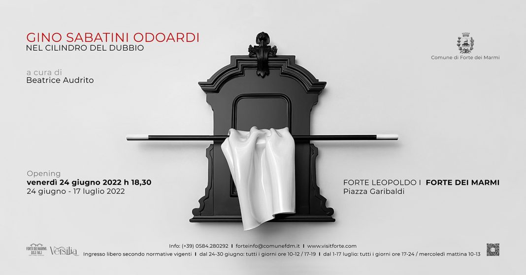 Gino Sabatini Odoardi – Nel cilindro del dubbiohttps://www.exibart.com/repository/media/formidable/11/img/c2e/Gino-Sabatini-Odoardi-Locandina-orizzontale-1068x560.jpg