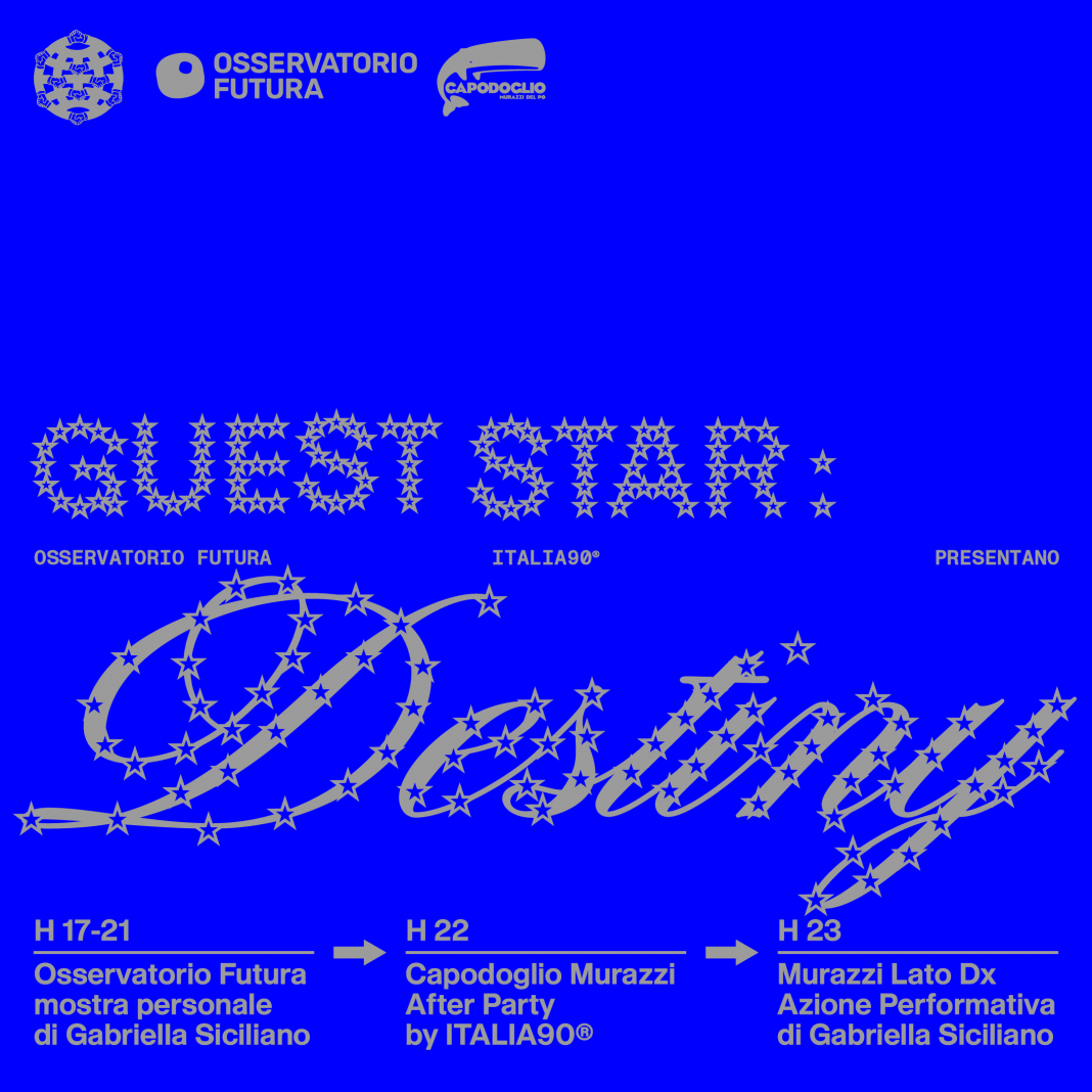 GUEST STAR: Destiny, Gabriella Siciliano, AFTER PARTY ITALIA90https://www.exibart.com/repository/media/formidable/11/img/c30/1_Destiny-1068x1068.png