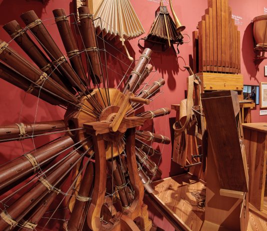 «ARTEFIZIOSA NATURA» MACCHINE PER LA MUSICA LEONARDO DA VINCI E IL SUONO