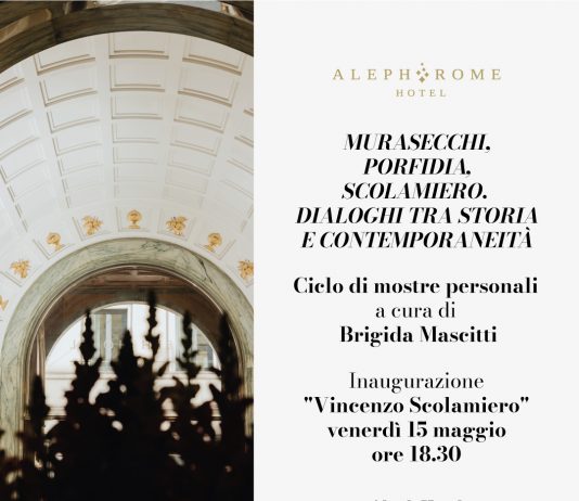 Vincenzo Scolamiero – Dialoghi tra Storia e Contemporaneità