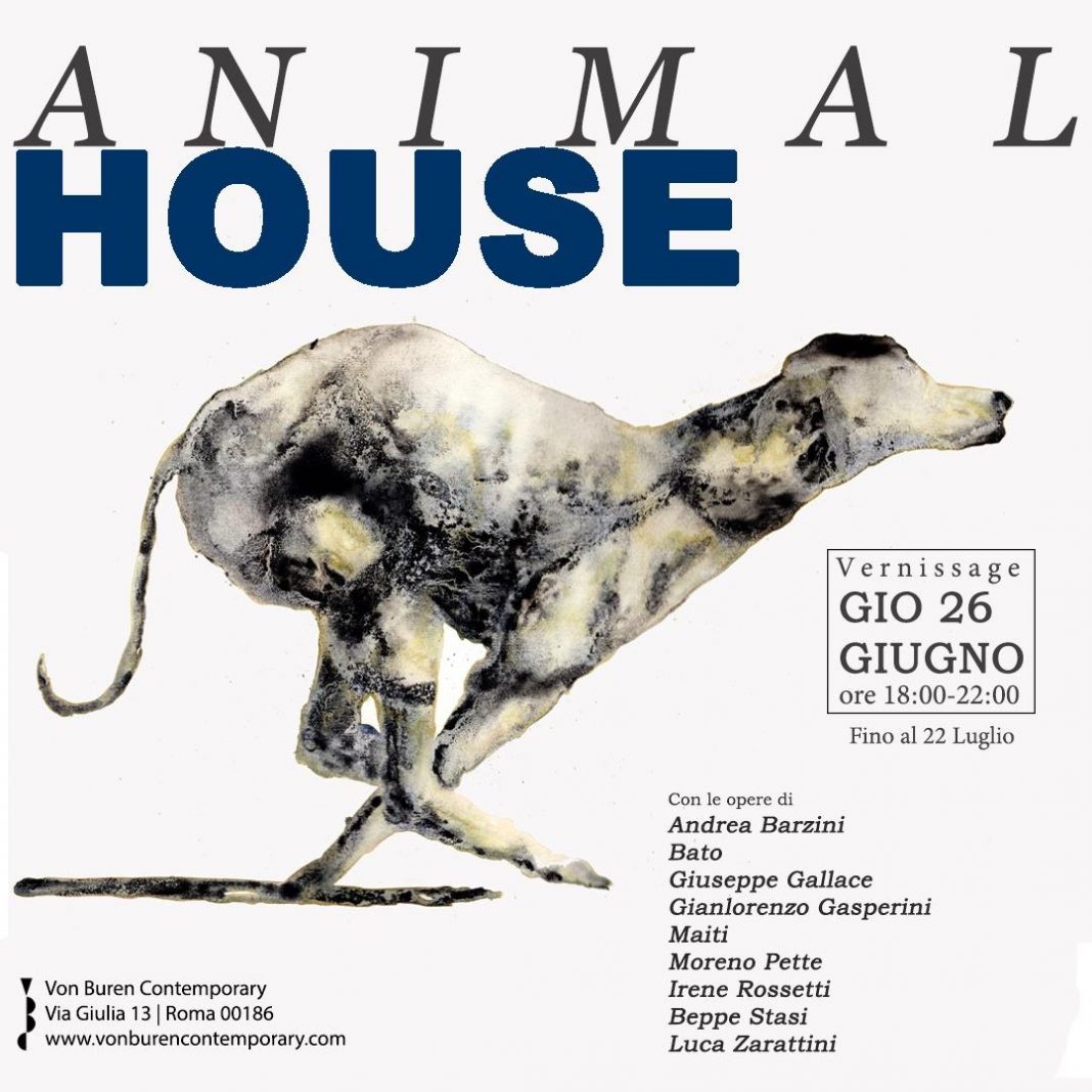 Animal House, una nuova personale alla Von Buren Contemporaryhttps://www.exibart.com/repository/media/formidable/11/img/c3f/Invito_ANIMAL-HOUSE_26-giugno-1068x1068.jpg