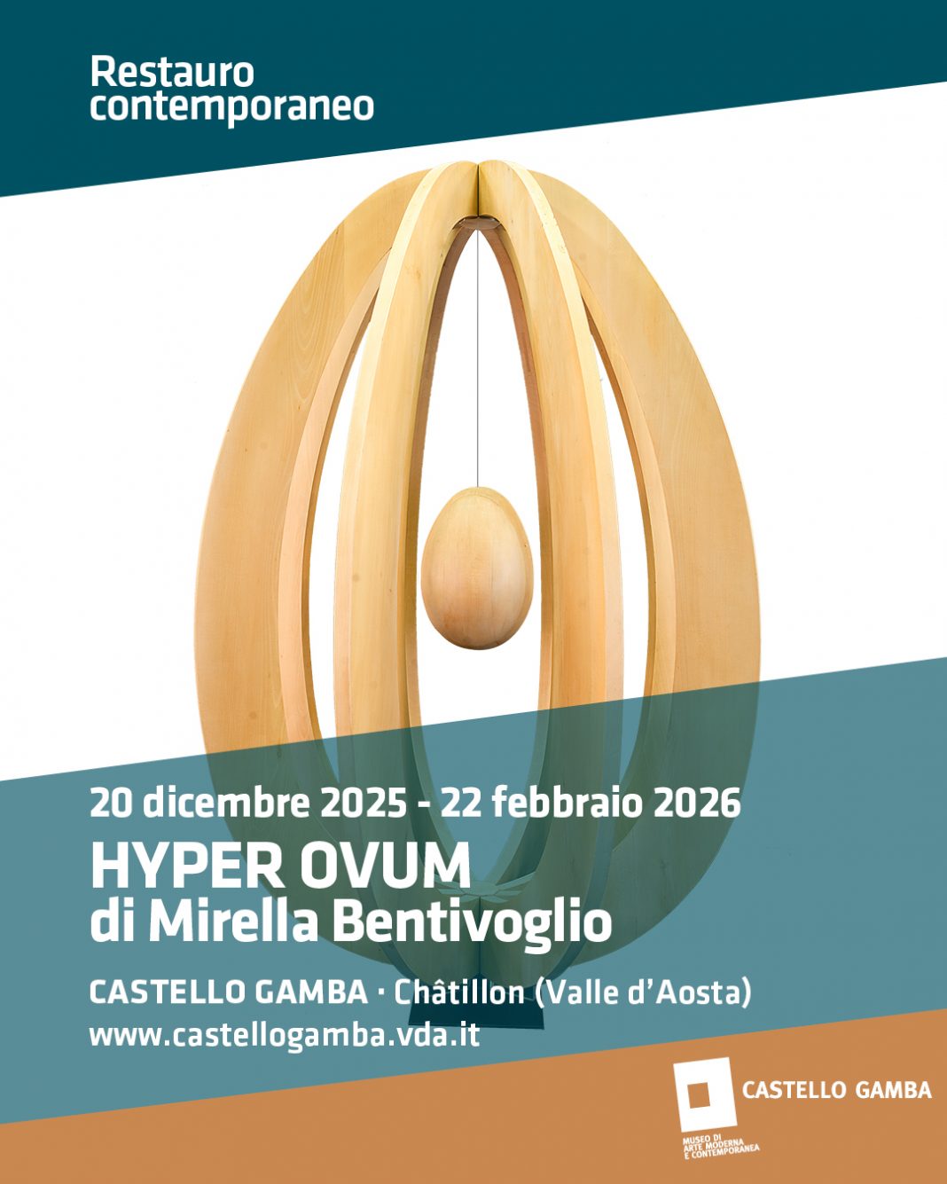 Mirella Bentivoglio – Restauro contemporaneo. Hyper Ovumhttps://www.exibart.com/repository/media/formidable/11/img/c46/Gamba-Bentivoglio-social-1080x1350-1068x1335.jpg