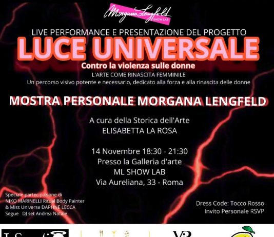 Morgana Lengfeld – Luce universale Morgana Lengfeld – Luce universale