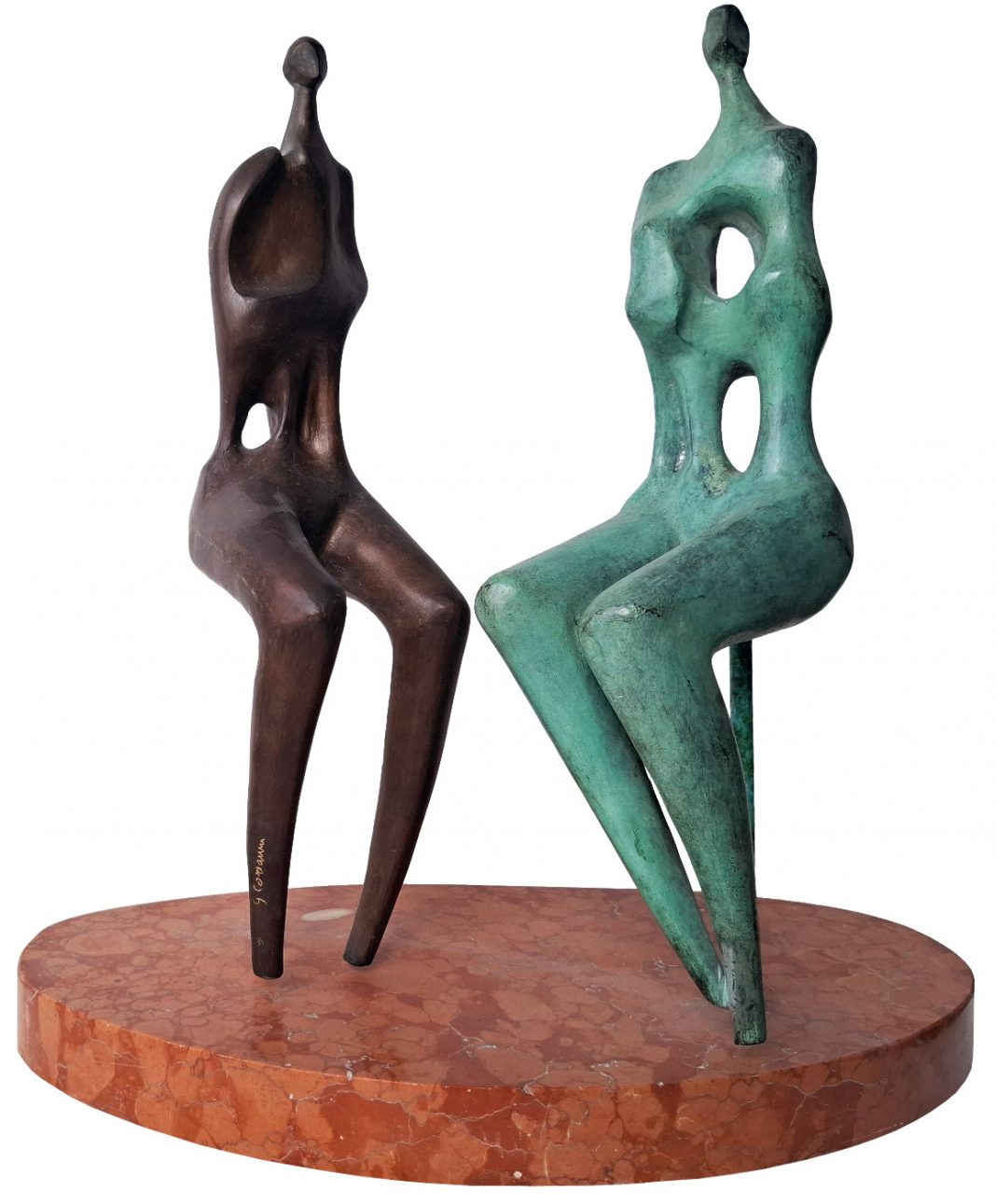 Oltre – Sincronicitàhttps://www.exibart.com/repository/media/formidable/11/img/c52/Gino-Corsanini-Bronzo-patinato-41x27x15-Colloquio-1068x1291.jpg