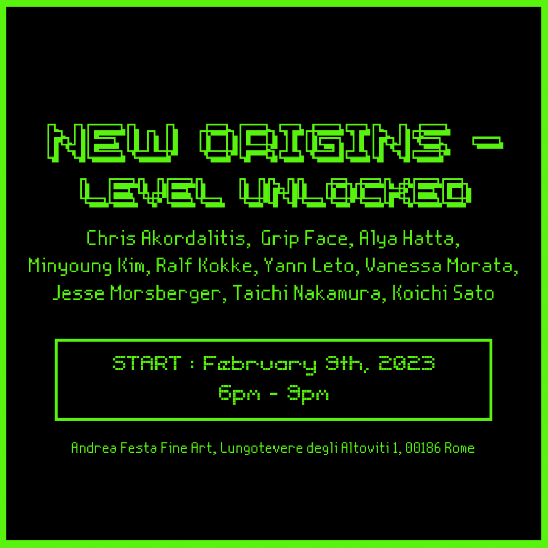 New Origins – Level Unlockedhttps://www.exibart.com/repository/media/formidable/11/img/c53/FLYER-New-origins-2-1068x1068.png