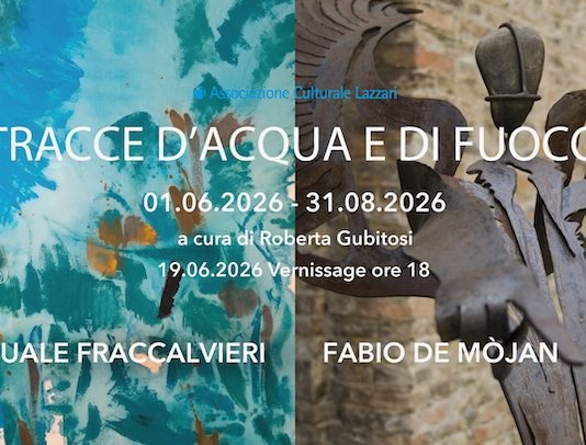 Pasquale Fraccalvieri / Fabio de Mojan – Tracce d’acqua e di fuoco Pasquale Fraccalvieri / Fabio de Mojan – Tracce d’acqua e di fuoco