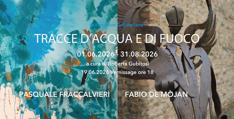 Pasquale Fraccalvieri / Fabio de Mojan – Tracce d’acqua e di fuocohttps://www.exibart.com/repository/media/formidable/11/img/c64/copertina-fb2.jpg