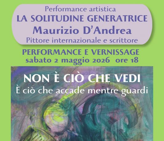 Maurizio D’Andrea – La Solitudine Generatrice