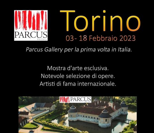 Parcus Gallery Exhibition in Turin