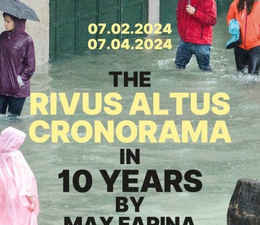 THE RIVUS ALTUS CRONORAMA IN 10 YEARS BY MAX FARINA