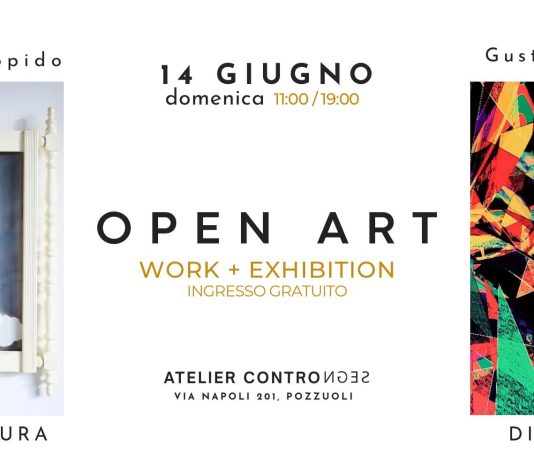 Open Art: Oppido & Pozzo – L’arte è condivisione Open Art: Oppido & Pozzo – L’arte è condivisione