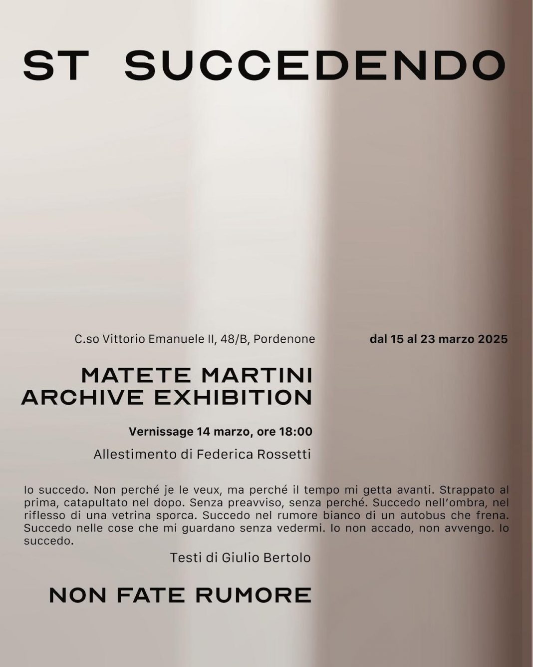 Matete Martini – ST SUCCEDENDOhttps://www.exibart.com/repository/media/formidable/11/img/c72/st-succedendo_matete-martini-2025-1068x1335.jpg