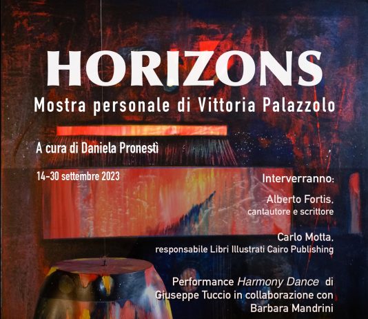 Vittoria Palazzolo – Horizons