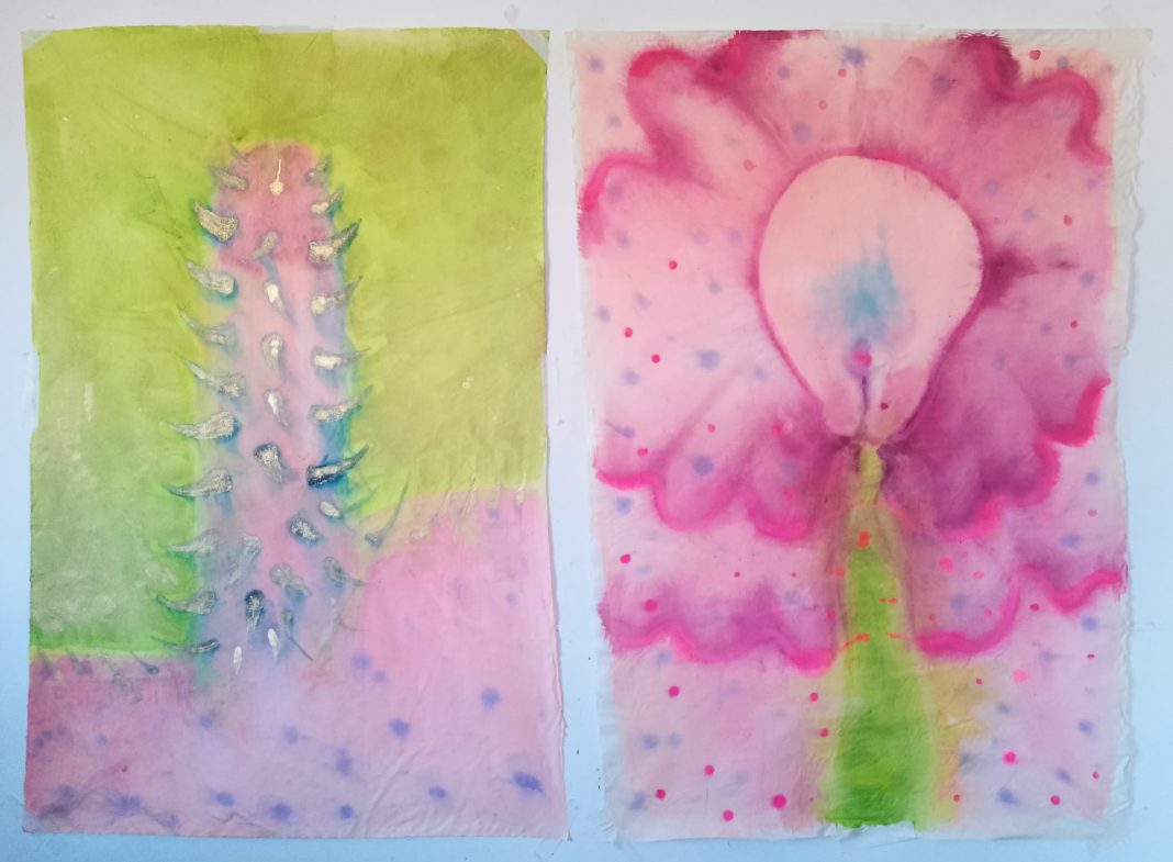 Think in Pink #1 – Gahel Zesihttps://www.exibart.com/repository/media/formidable/11/img/c78/ghael_zesi_2022_inseminazione_traumatica-1068x785.jpeg